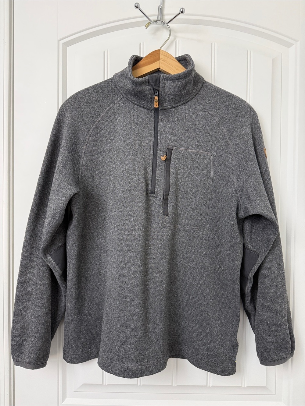 Fjallraven Övik Fleece Half Zip-Up Sweater Size Small - Picture 1 of 16